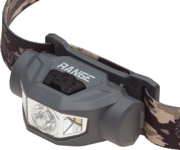 Browning Range Wide Angle Plus Rechargeable Headlamp