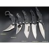 Brous Blades Division Linerlock Folding Knife 4.5" Stainless Black