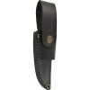 BRI9951_add_01 BRISA Bobtail 80 Fixed Blade Knife 3" Sandvik 12C27 Mustard Micarta