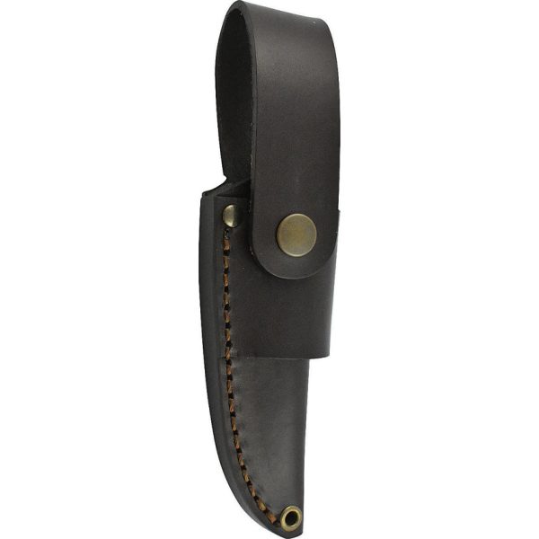 BRI9951_add_01 BRISA Bobtail 80 Fixed Blade Knife 3" Sandvik 12C27 Mustard Micarta