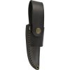 BRI9957_add_01 BRISA Bobtail 80 Fixed Blade Knife 3" Sandvik 12C27 Green Micarta