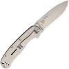 BRK Avispa Framelock D2 Carbon Fiber Folding Knife 3.5"