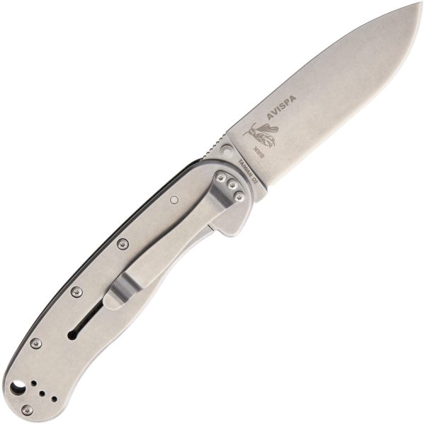 BRK Avispa Framelock D2 Carbon Fiber Folding Knife 3.5"