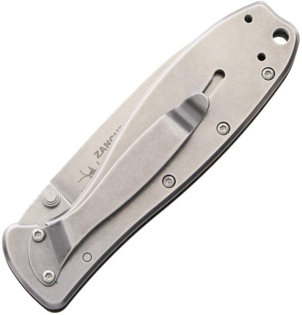 BRK Zancudo Framelock Folding Knife 3in D2 Carbon Fiber