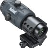 Bushnell AR Optics 3x Transition Magnifier with Flip Mount