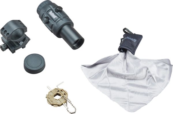 Bushnell AR Optics 3x Transition Magnifier with Flip Mount