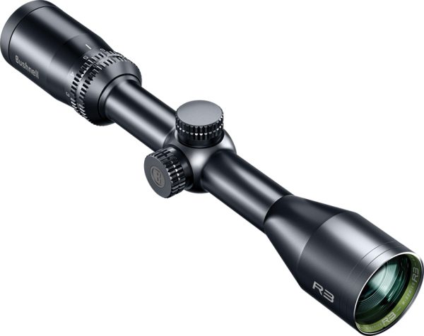 R3 3-9x40mm Scope Qk Ballis