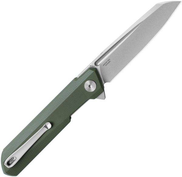 Bestech Bestechman Dundee Linerlock Folding Knife 3.5" Black G10