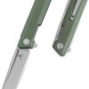Bestech Bestechman Dundee Linerlock Folding Knife 3.5" Black G10
