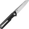 Bestech Bestechman Dundee Linerlock Folding Knife 3.5" Stonewash