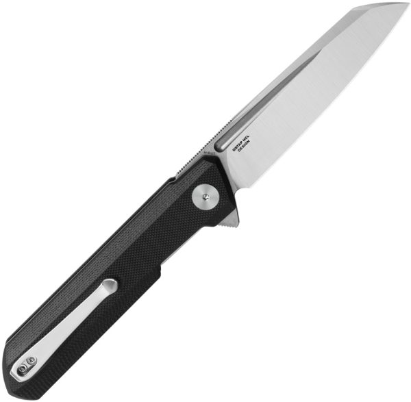 Bestech Bestechman Dundee Linerlock Folding Knife 3.5" Stonewash