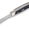 Buck Stockman Ebony Folding Knife 4" Closed 420HC Stainless