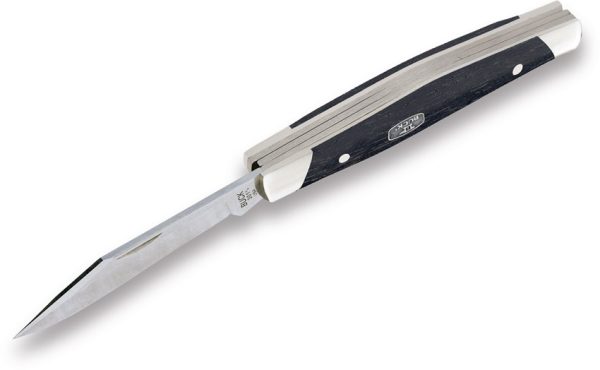 Buck Stockman Ebony Folding Knife 4" Closed 420HC Stainless