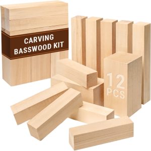 Wood Carving Blocks set 12pcs.