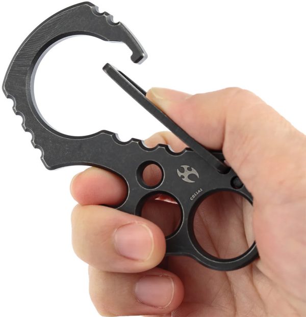 C011A1_add_02 Carabiner Blackwash