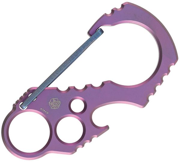 Carabiner Purple Ti