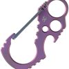 Carabiner Purple Ti