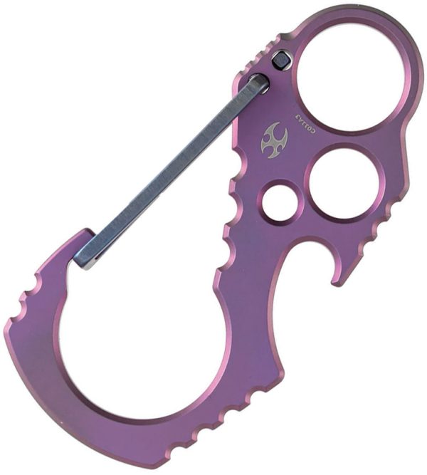 Carabiner Purple Ti