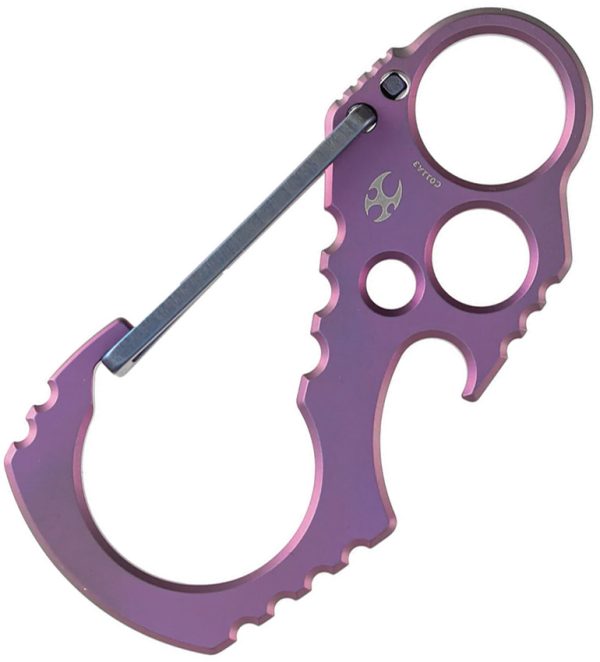 Carabiner Purple Ti