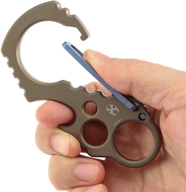 Carabiner Bronze