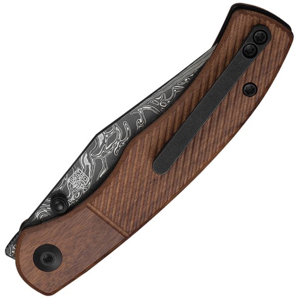 Clingman Linerlock Wood