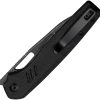 Civivi Guile Linerlock Folding Knife Damascus 3.25" Black