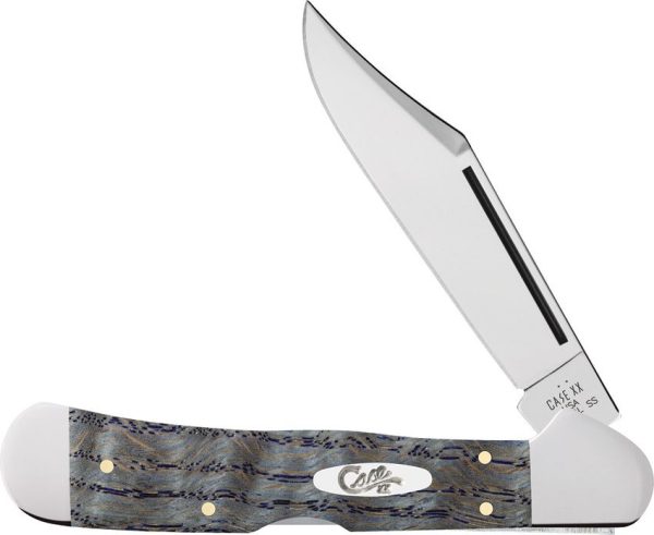 Copperlock Blue Curley Oak