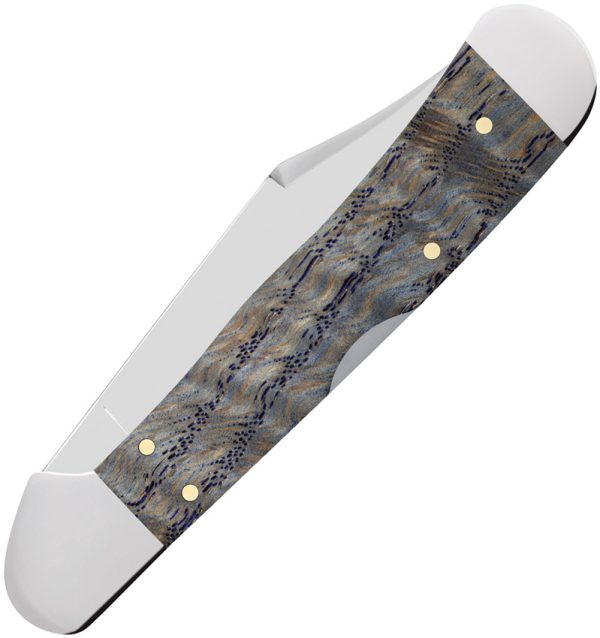 Copperlock Blue Curley Oak