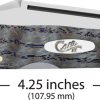 Copperlock Blue Curley Oak