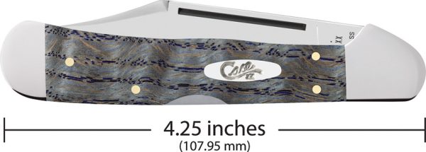 Copperlock Blue Curley Oak