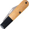 Case Crossroads XR Barlow Folding Knife S35VN Tan