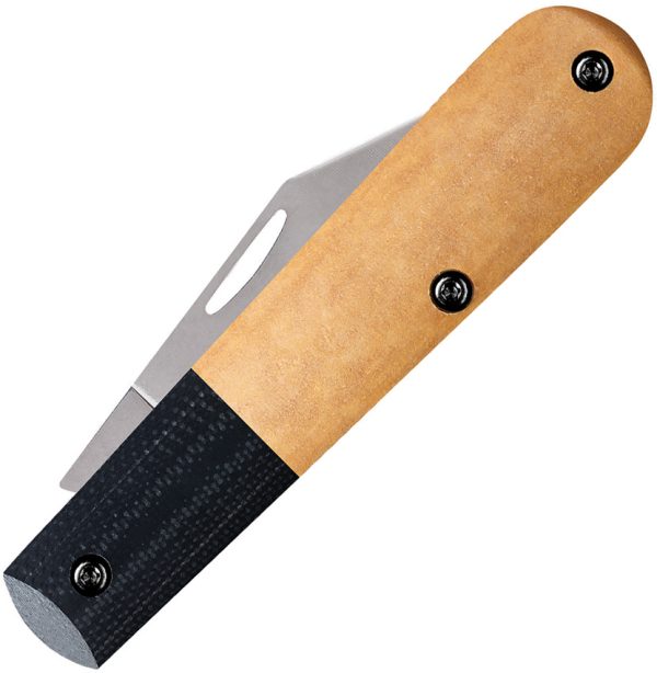 Case Crossroads XR Barlow Folding Knife S35VN Tan