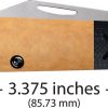 Case Crossroads XR Barlow Folding Knife S35VN Tan