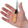 Case Crossroads XR Barlow Folding Knife S35VN Tan
