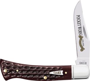 CA55237 Case Cutlery Axe Handle 30th Anniversary Mahogany Folding Knife