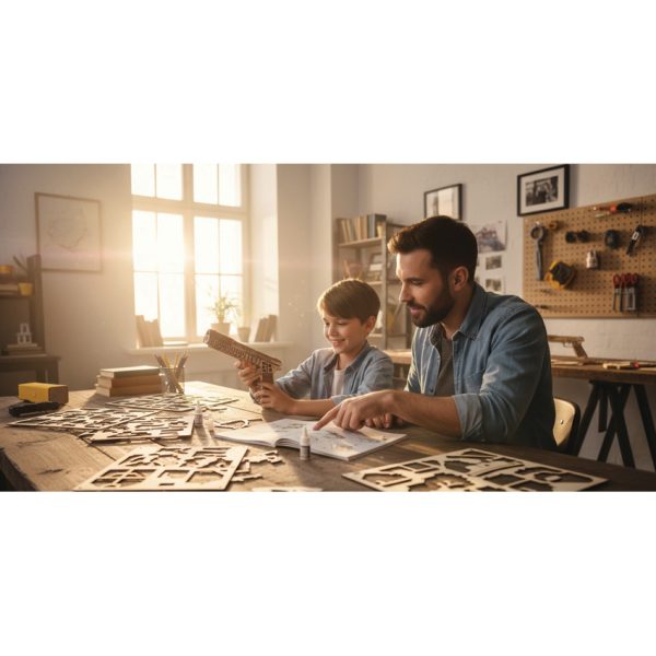 Wood Puzzle GLK