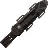 CBR372_add_02 Combat Ready 7.5" Sawback Survival Knife w/ Sheath & Compass
