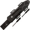 CBR372_add_03 Combat Ready 7.5" Sawback Survival Knife w/ Sheath & Compass