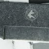 Combat Ready Cuma Battle Cleaver 9.25" Black Fixed Blade w/ Sheath