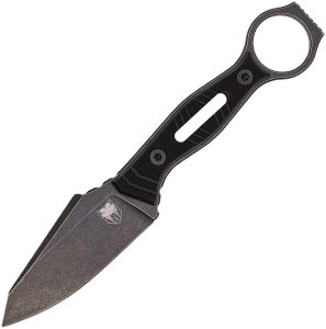 Cobratec Landshark Fixed Blade 3.38" VG-10 Black G10