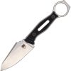 CBTLSKBLKSSW Cobratec Landshark Fixed Blade Knife 3.38in VG-10 Black G10