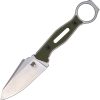 CBTLSKODGSSW Cobratec Landshark Fixed Blade OD Green 3.38" Stonewash VG-10