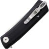 Cobratec Serpent Linerlock Black Folding Knife 3" D2
