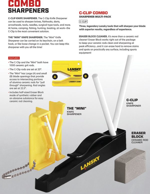 CCLIP_add_02 Lansky C-Clip Combo Knife Sharpener with Eraser Block