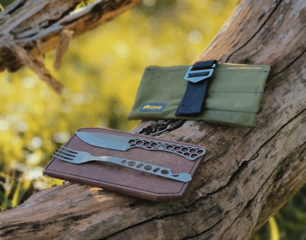 CIMO Camp Knife Fixed Blade 3" Drop Point 420 Stainless