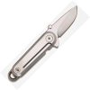Craighill Lark Framelock Folding Knife 1.5" 12C27 Sandvik Silver