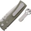 Chaves Knives Redencion 229 Linerlock Folding Knife 3.5" Elmax Blade Green
