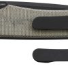 Chaves Knives Liberation 229 Linerlock Folding Knife 3.5" Elmax Blade Green Canvas Micarta