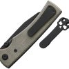 Chaves Knives Sangre 229 Linerlock Wharncliffe Folding Knife