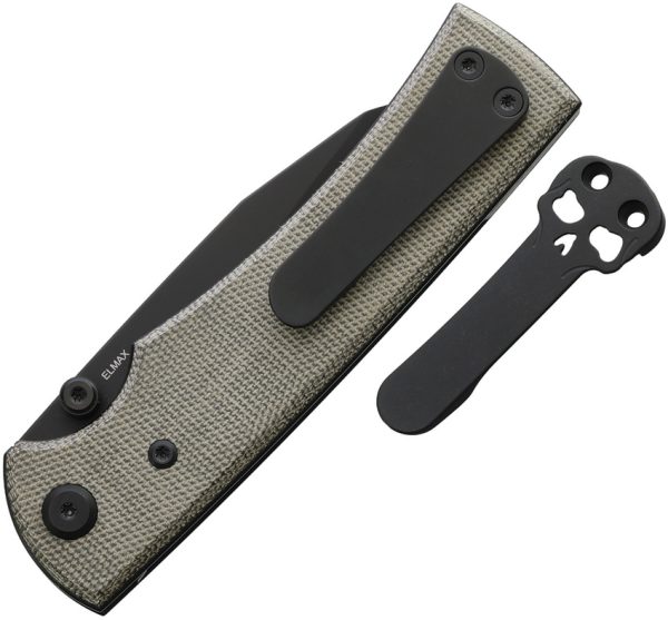 Chaves Knives Sangre 229 Linerlock Wharncliffe Folding Knife
